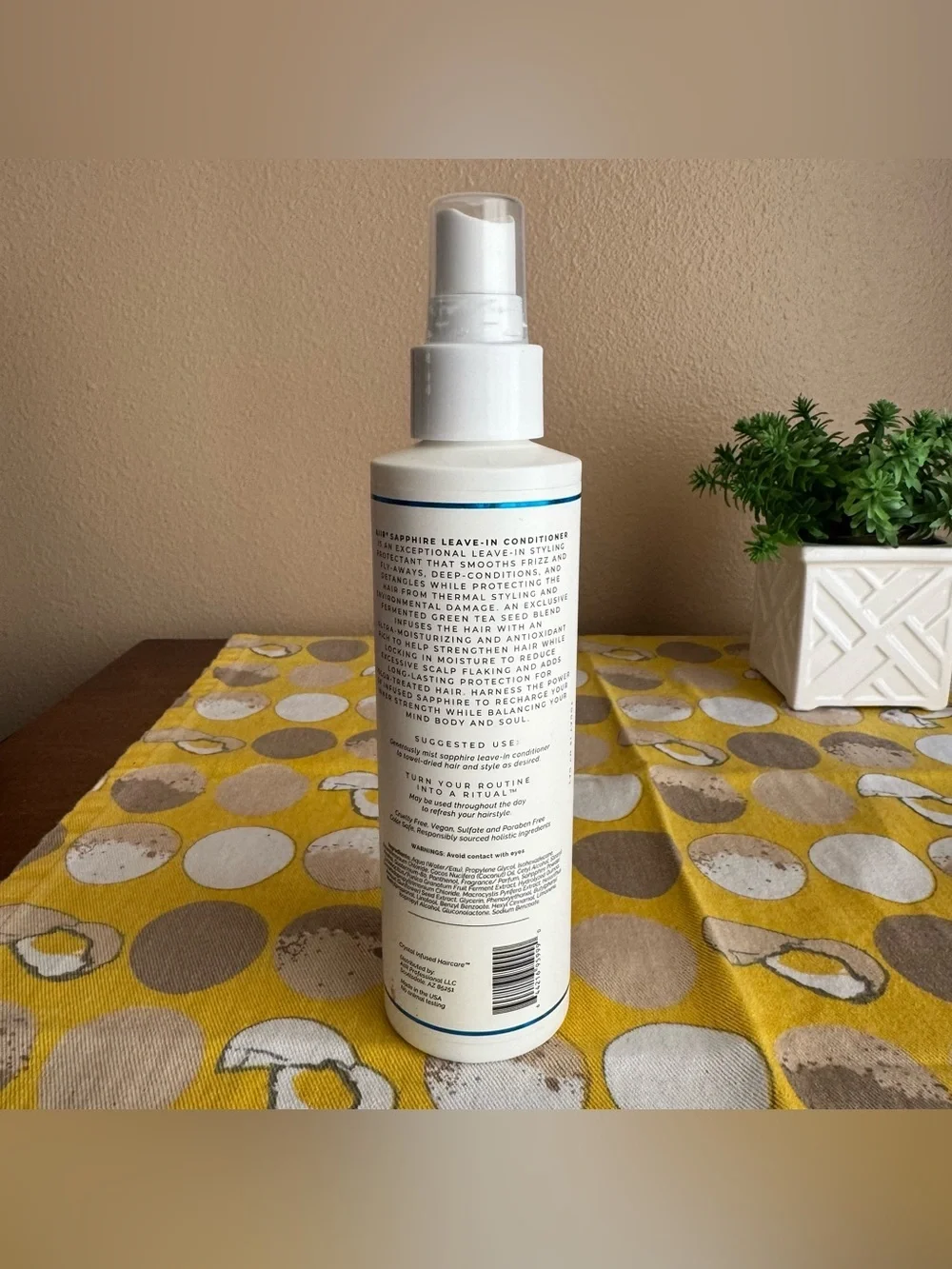 AIIR Sapphire 6 oz Leave-In Conditioner